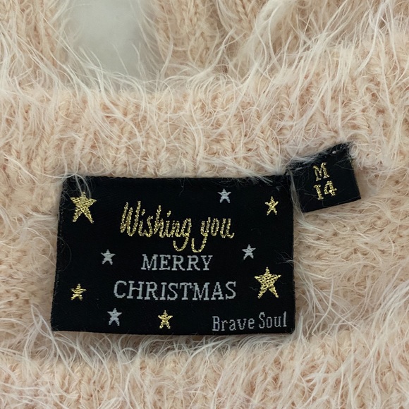 Sequined Rudolph Christmas Sweater - Picture 5 of 5